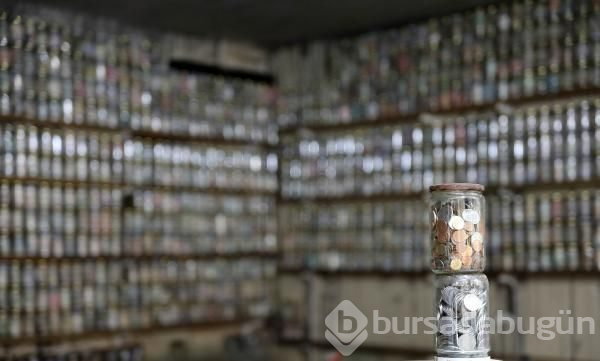 Koronavirüse karşı müzesindeki 4 ton paraya dezenfekteye