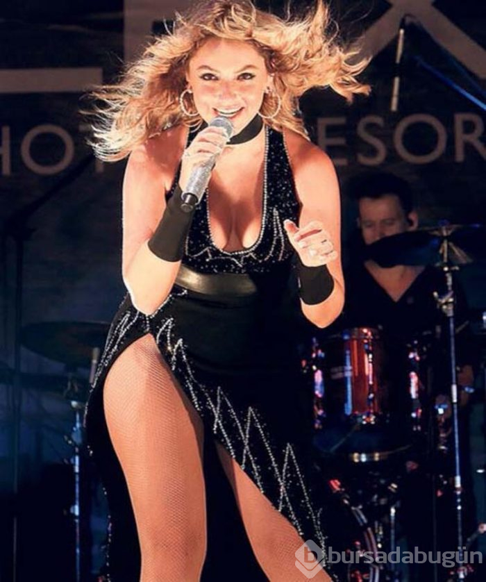 Hadise tanınmadı!