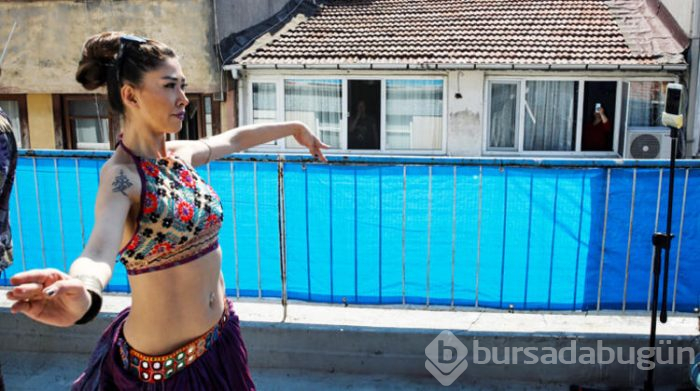 Tüm dünya İstanbul'daki bu terası konuşuyor