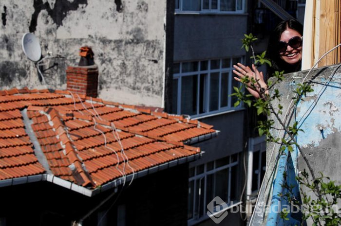 Tüm dünya İstanbul'daki bu terası konuşuyor