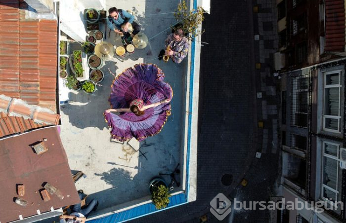 Tüm dünya İstanbul'daki bu terası konuşuyor