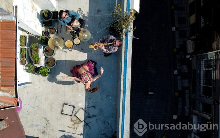 Tüm dünya İstanbul'daki bu terası konuşuyor