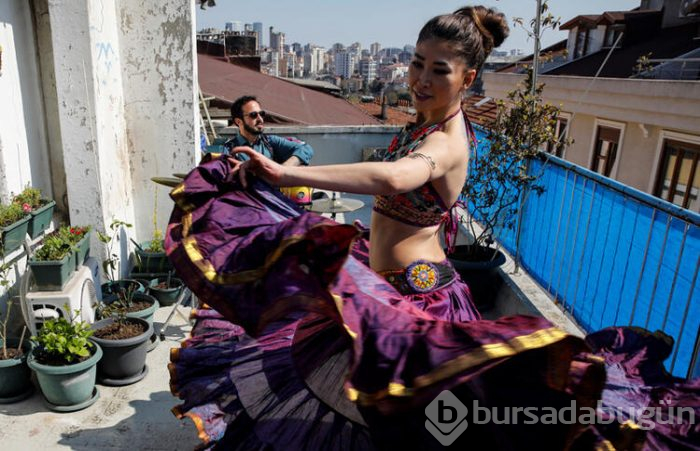 Tüm dünya İstanbul'daki bu terası konuşuyor