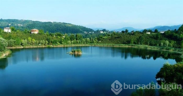 İşte Karadeniz'İn doğal güzellikleri 