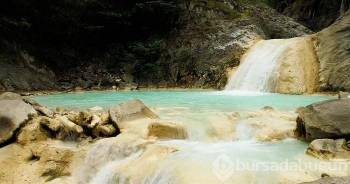 İşte Karadeniz'İn doğal güzellikleri 