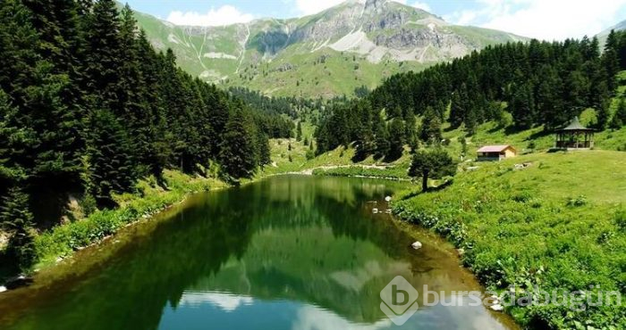 İşte Karadeniz'İn doğal güzellikleri 