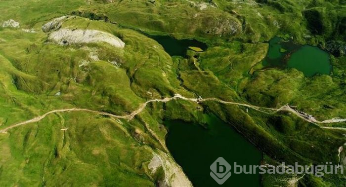 İşte Karadeniz'İn doğal güzellikleri 
