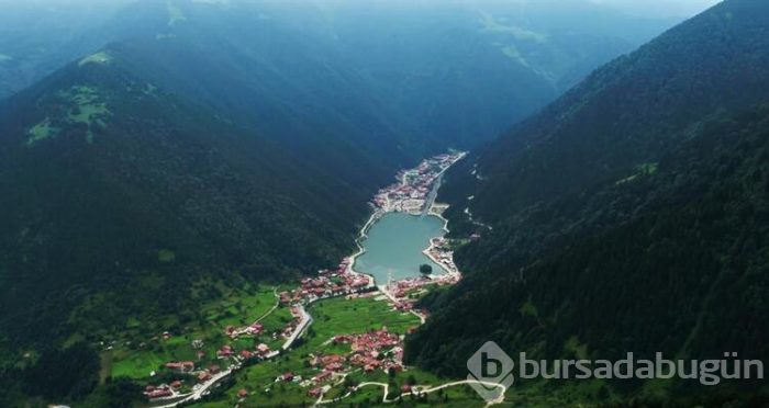 İşte Karadeniz'İn doğal güzellikleri 