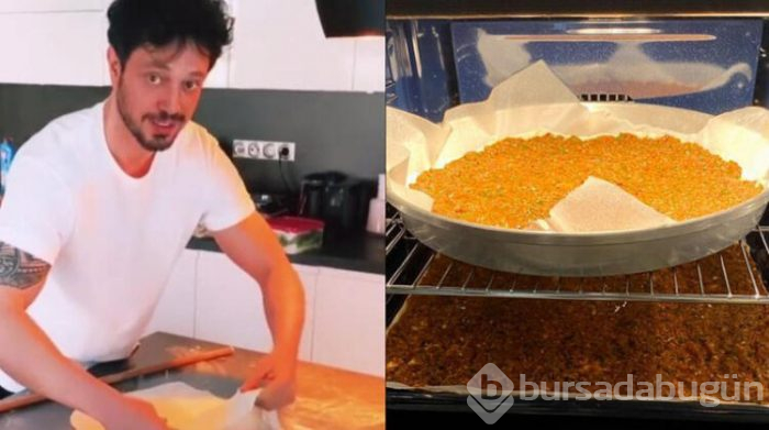 Murat Boz lahmacun yaptı! 