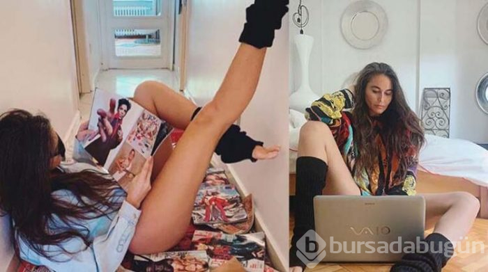 Eda Taşpınar'ın kitap aşkı 