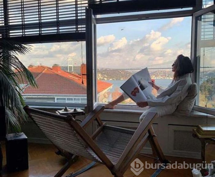Eda Taşpınar'ın kitap aşkı 