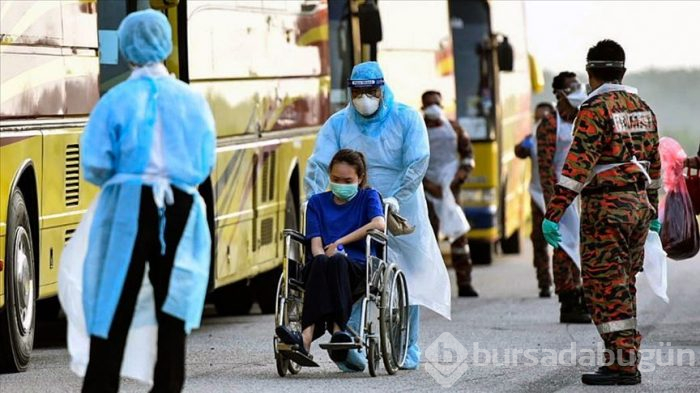 Ölen insandan koronavirüs bulaştı!