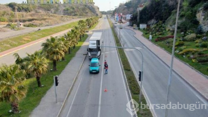 1,5 metreden yakın yürüyenlere 3 bin 180 lira ceza