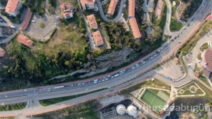 1,5 metreden yakın yürüyenlere 3 bin 180 lira ceza