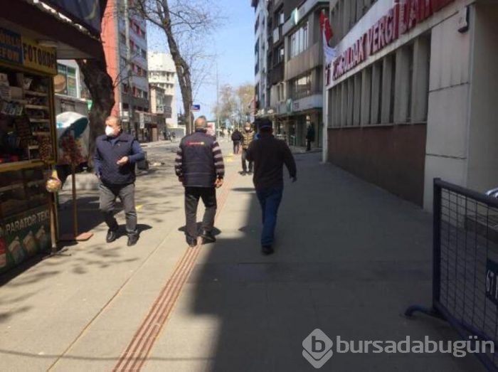1,5 metreden yakın yürüyenlere 3 bin 180 lira ceza
