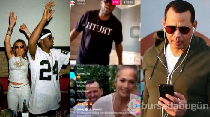 Dünya starı Jennifer Lopez, eski sevgilisi ve yeni nişanlısıyla canlı yayında dans etti
