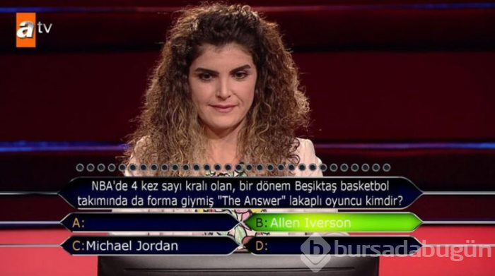 Kim Milyoner Olmak İster'de tuhaf anlar...