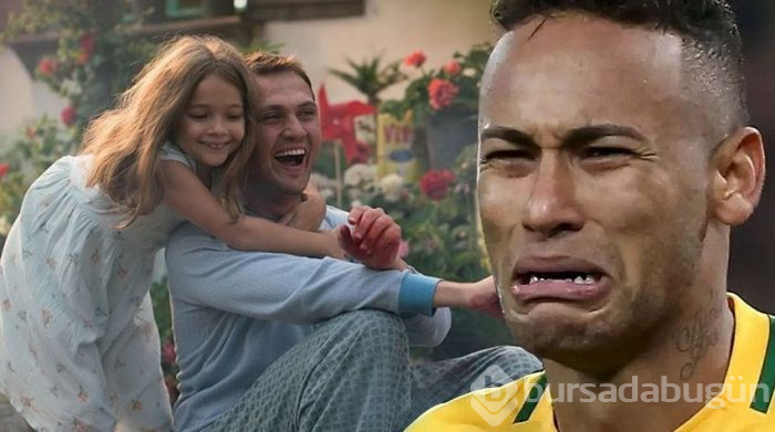 Neymar ünlü Türk filmini izledi, ağladığını söyledi