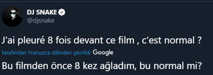 Neymar ünlü Türk filmini izledi, ağladığını söyledi