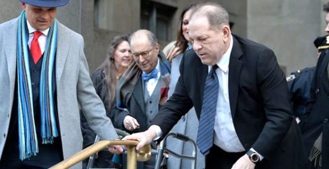 80'den fazla kadına cinsel saldırıda bulunan ünlü yapımcı Harvey Weinstein koronavirüsü yendi