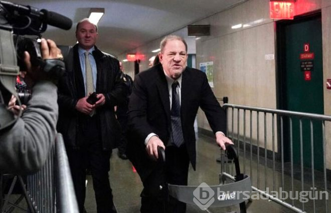 80'den fazla kadına cinsel saldırıda bulunan ünlü yapımcı Harvey Weinstein koronavirüsü yendi