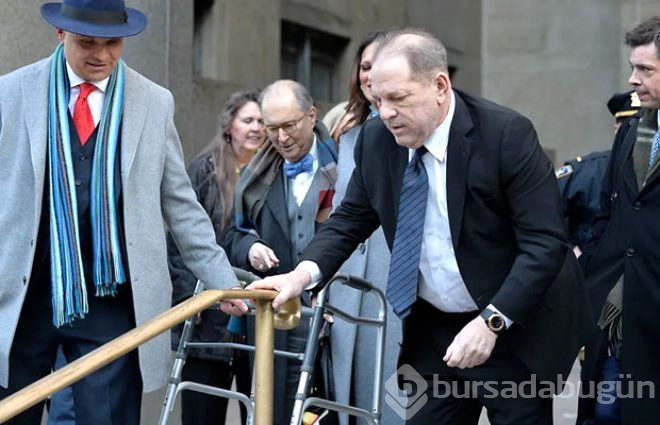 80'den fazla kadına cinsel saldırıda bulunan ünlü yapımcı Harvey Weinstein koronavirüsü yendi
