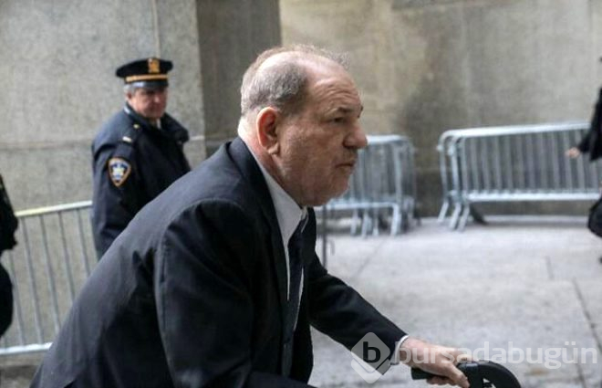 80'den fazla kadına cinsel saldırıda bulunan ünlü yapımcı Harvey Weinstein koronavirüsü yendi