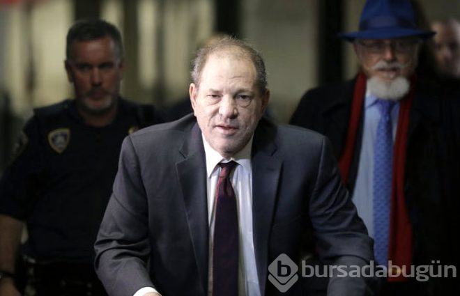 80'den fazla kadına cinsel saldırıda bulunan ünlü yapımcı Harvey Weinstein koronavirüsü yendi