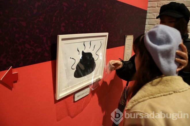 Japonya'da sıra dışı sergi olduğunu biliyor muydunuz?