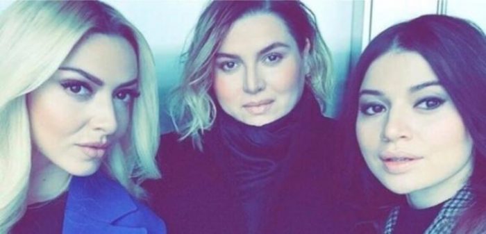 Hadise'nin ablası Hülya Açıkgöz takipçisine sinirlendi