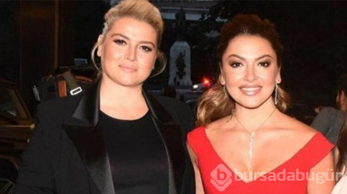 Hadise'nin ablası Hülya Açıkgöz takipçisine sinirlendi