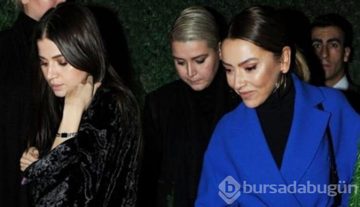 Hadise'nin ablası Hülya Açıkgöz takipçisine sinirlendi