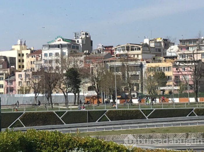 Bu görüntüler şok etti! Koronavirüs tanımadılar