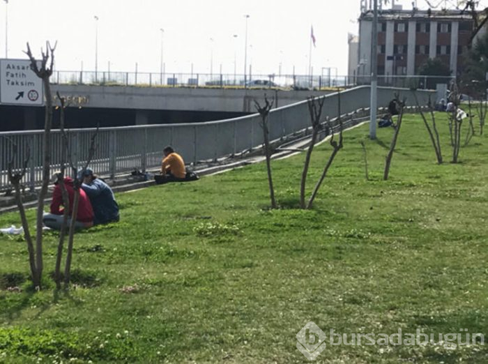 Bu görüntüler şok etti! Koronavirüs tanımadılar