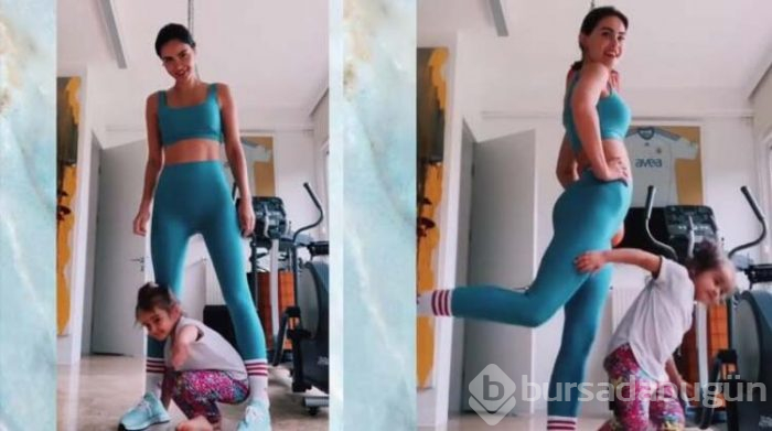 Zeynep Sever Demirel sporu ihmal etmiyor