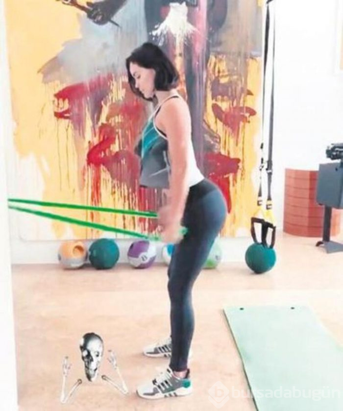 Zeynep Sever Demirel sporu ihmal etmiyor