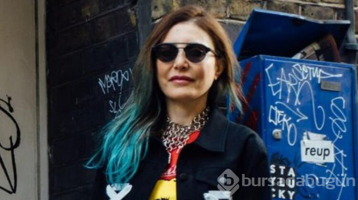 Ünlü modacı Deniz Berdan Londra'dan bildirdi
