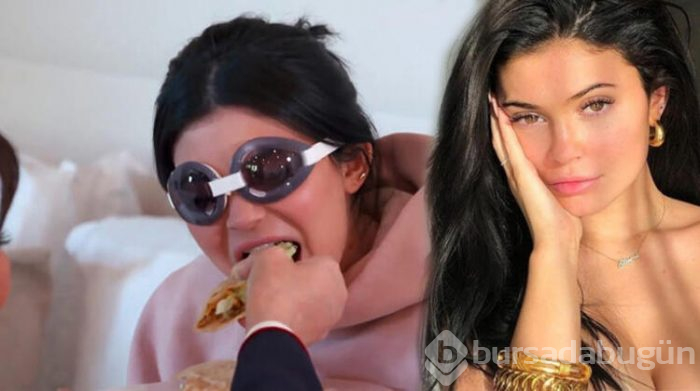 Kylie Jenner annesine sığındı, yemeğini bile o yediriyor