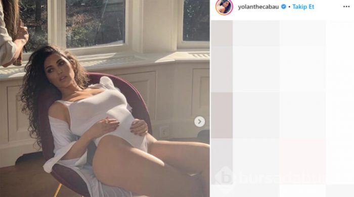 Yolanthe Cabau, karantinada sosyal medyaya sardı