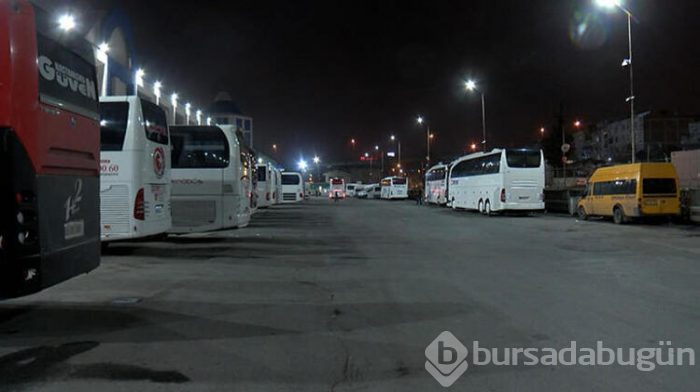 Otogarlar ne zaman açılacak?