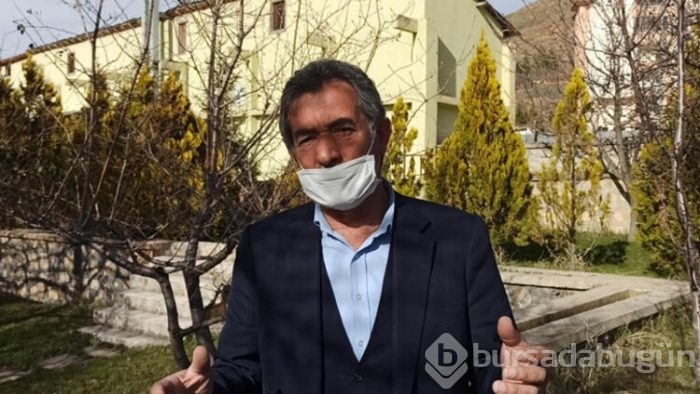 Bayburt'da tabutları görünce şaşkına döndüler