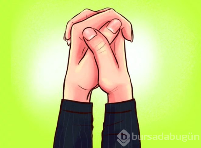 Karşınızdaki kişi başparmağını böyle yapıyorsa dikkat! Yalanınızı gözünüzden anlıyor