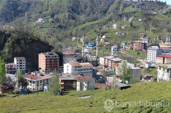Rize'nin Kalkandere ilçesi karantinaya alındı