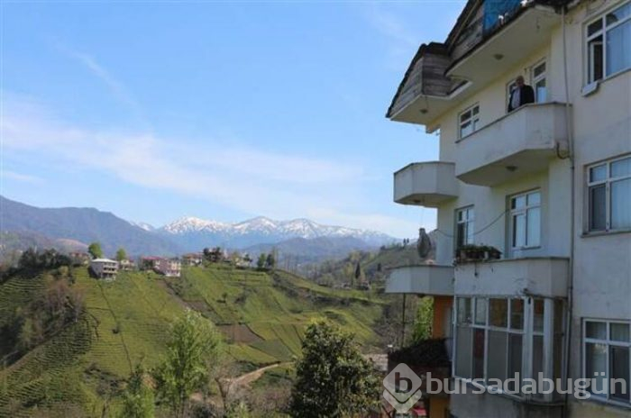 Rize'nin Kalkandere ilçesi karantinaya alındı