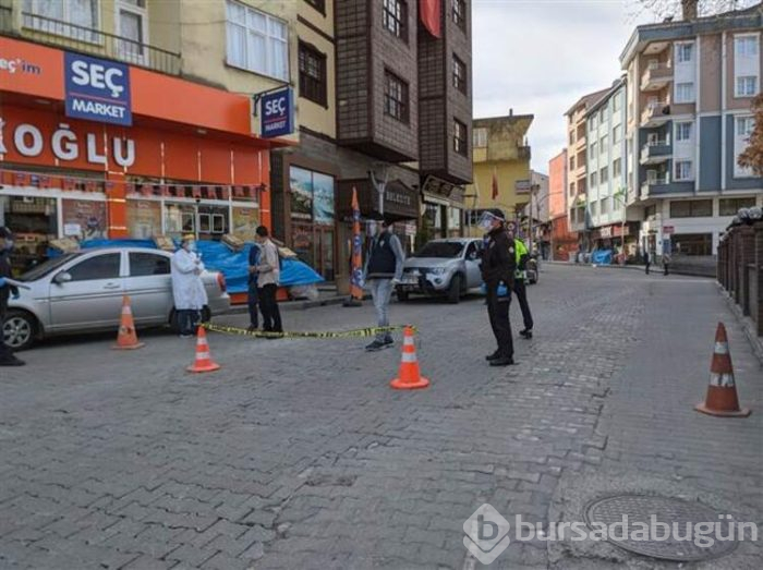 Rize'nin Kalkandere ilçesi karantinaya alındı