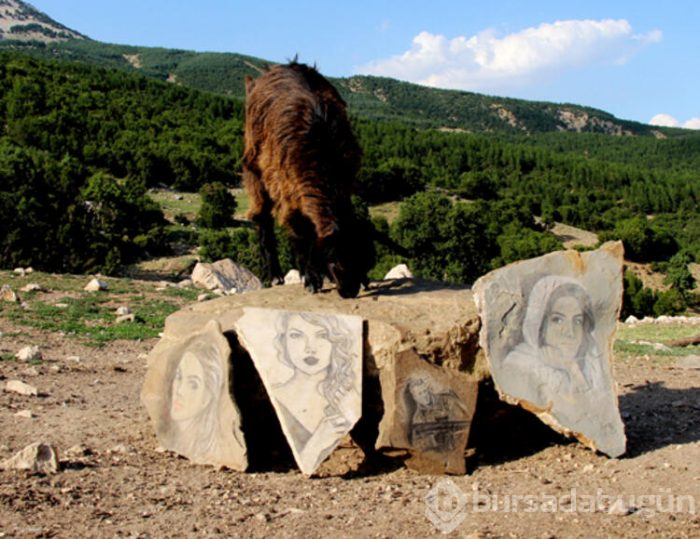 Ne kağıt ne de kalem...