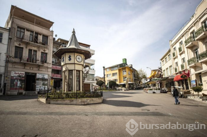 Büyükada'da corona virüs sessizliği