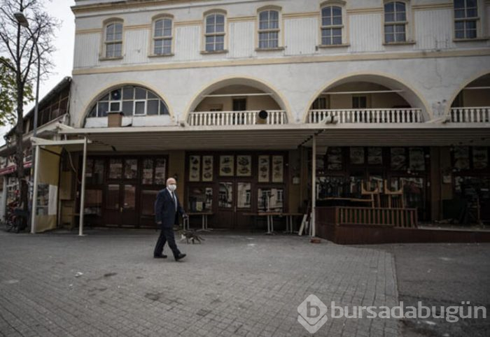 Büyükada'da corona virüs sessizliği