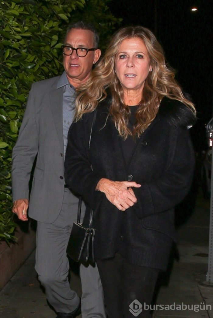 Rita Wilson yaşadıklarını anlattı