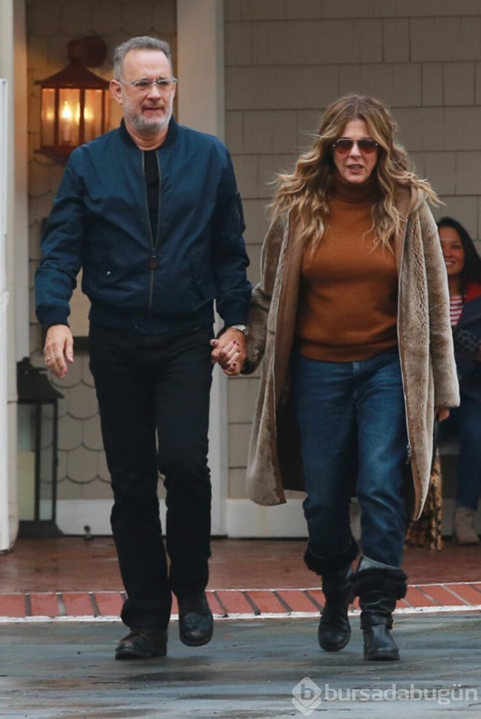 Rita Wilson yaşadıklarını anlattı